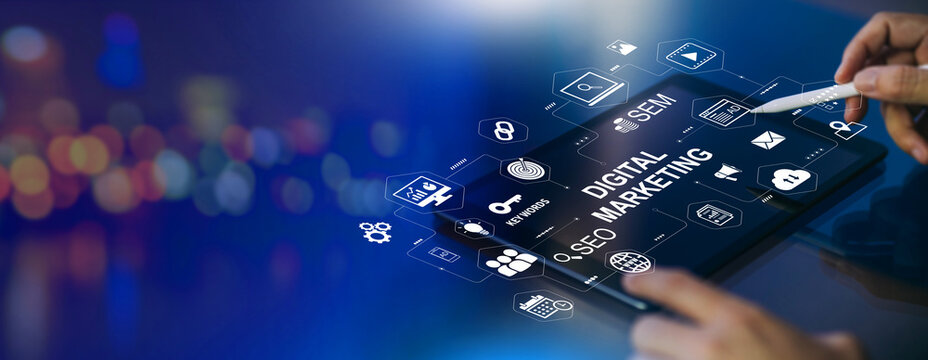 INTRODUCTION FOR DIGITAL MARKETING in DIGITAL WORLDMARKETING In Digital World