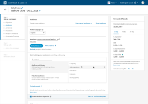 how to create linkedin ads 3